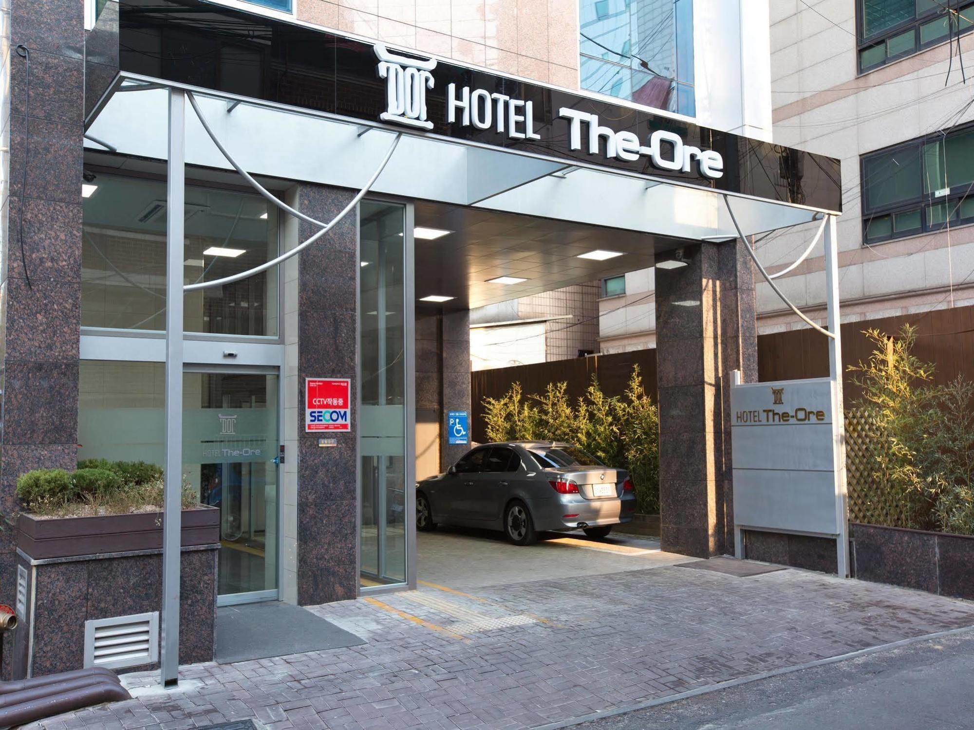 סיאול Hotel The-Ore מראה חיצוני תמונה