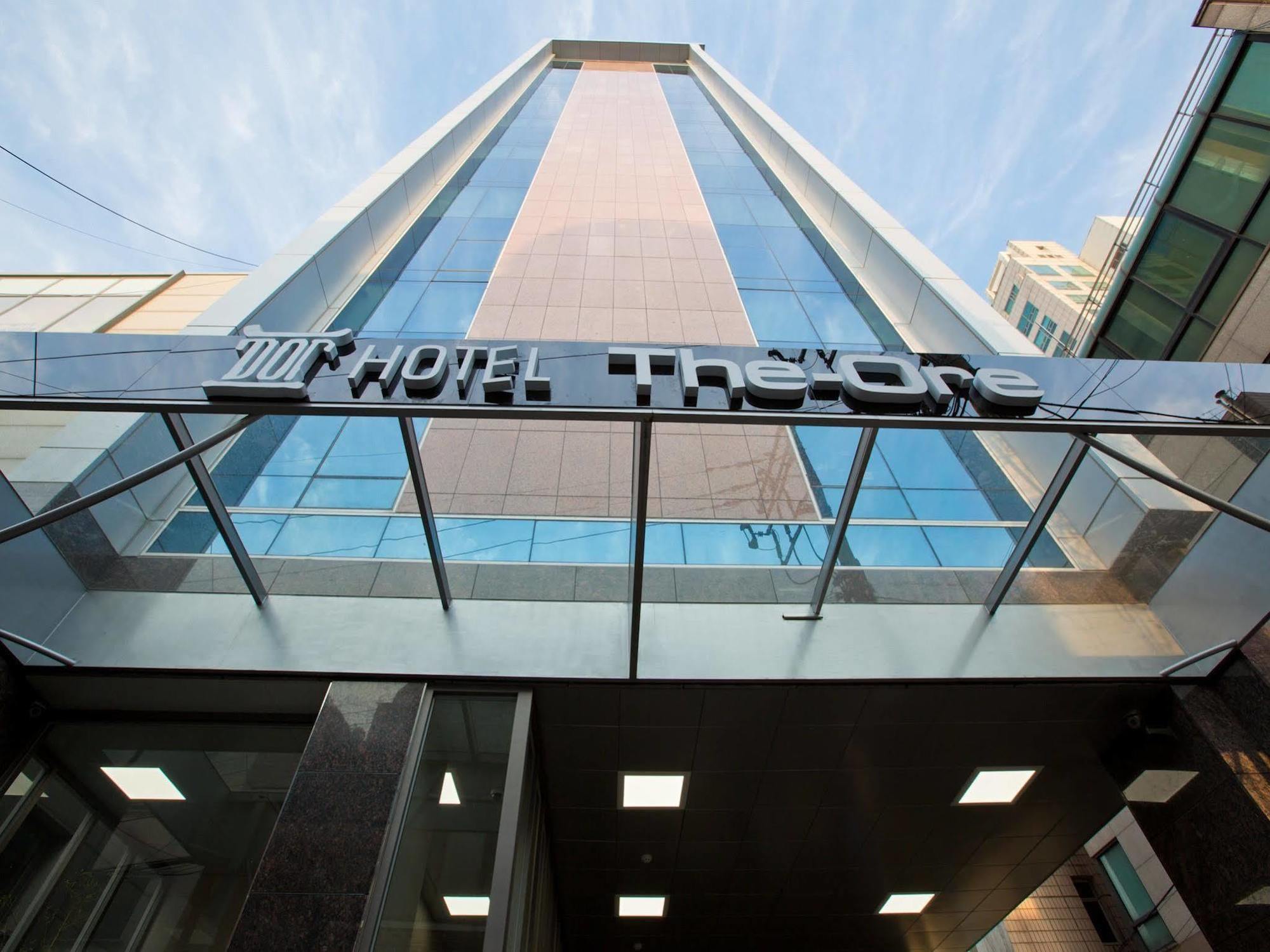 סיאול Hotel The-Ore מראה חיצוני תמונה