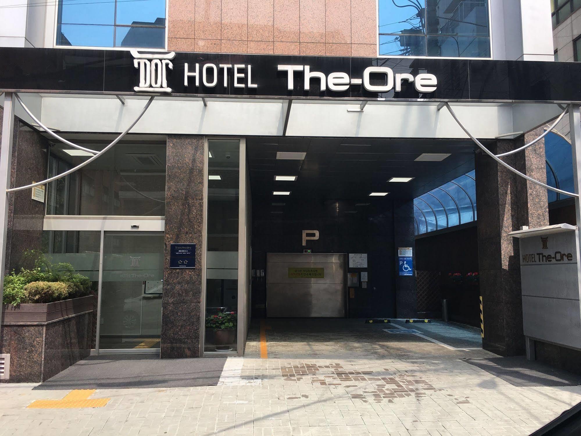 סיאול Hotel The-Ore מראה חיצוני תמונה